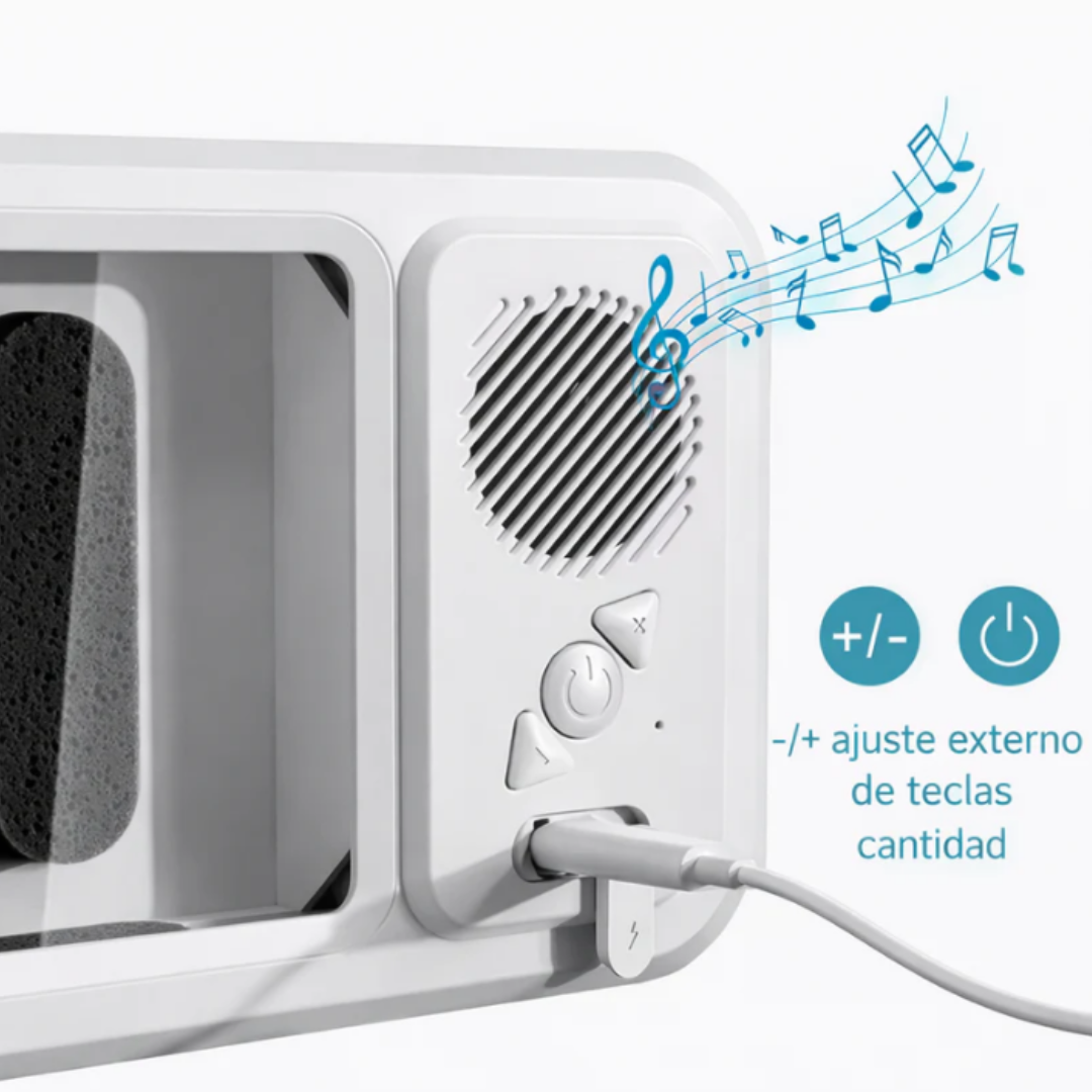 AquaCase ™ - Altavoz para Ducha