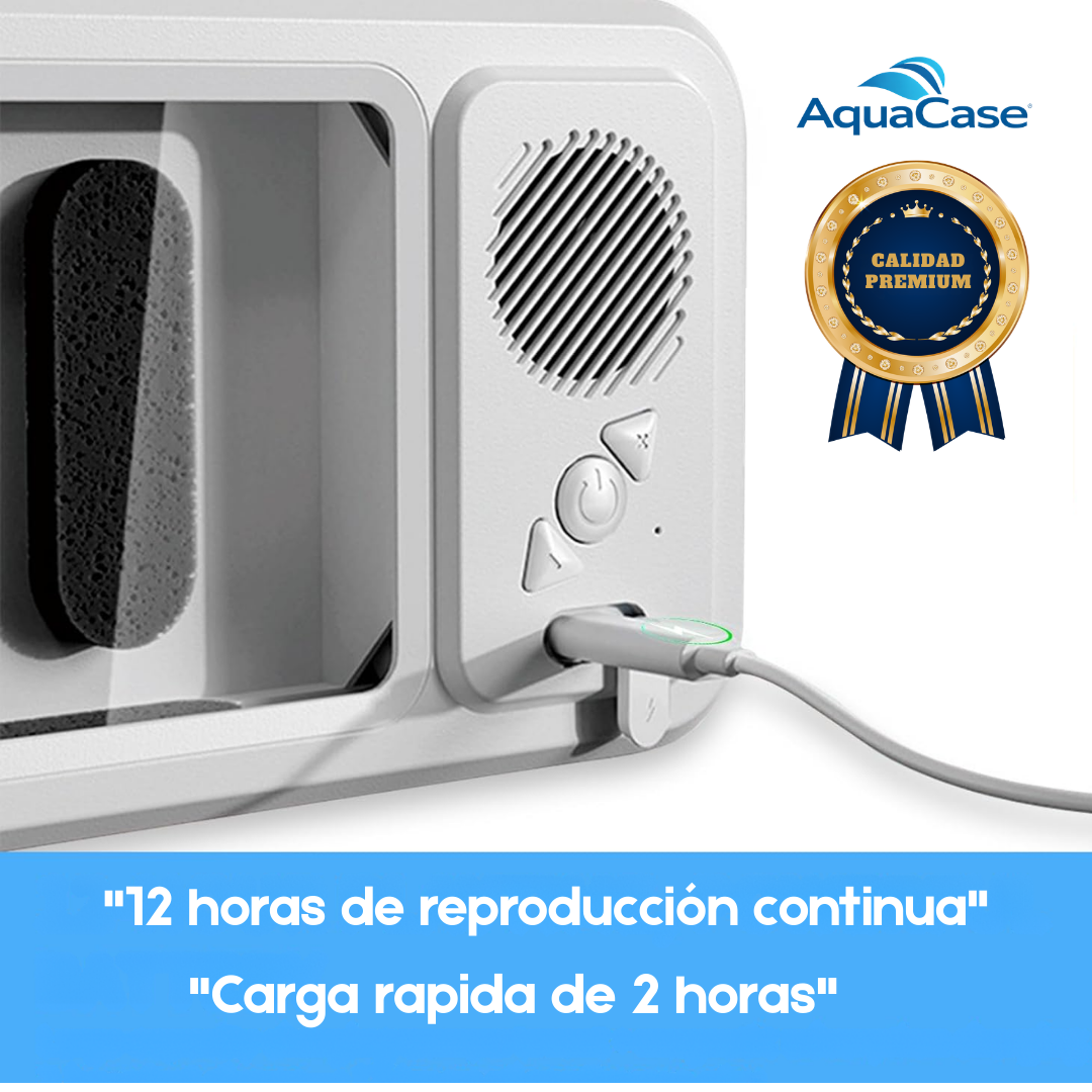 AquaCase™-Soporte Impermeable Táctil para Ducha