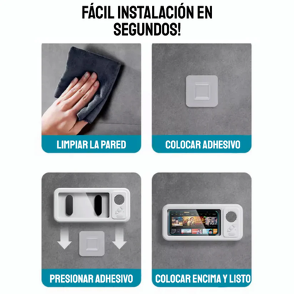AquaCase ™ - Altavoz para Ducha