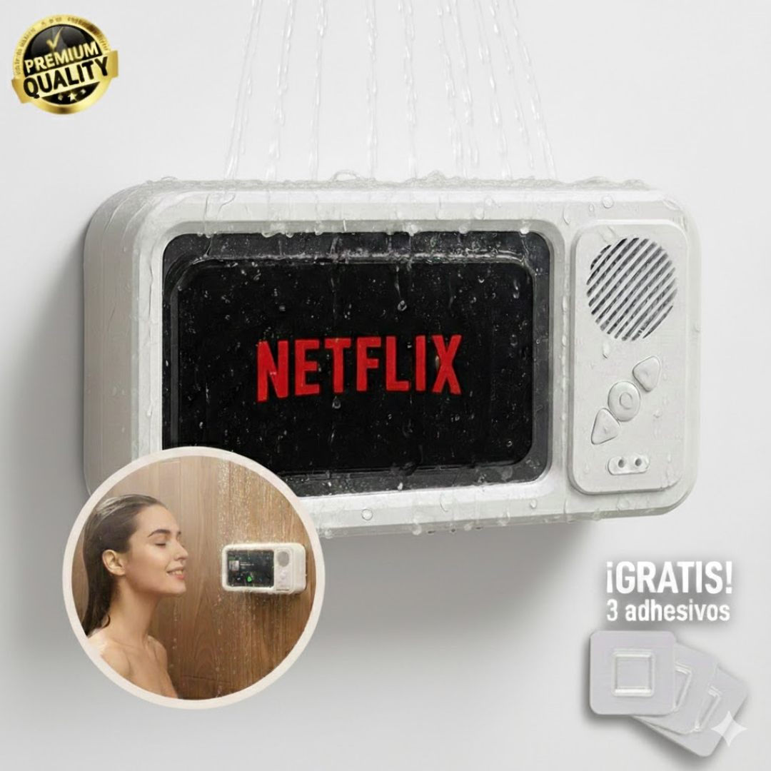 AquaCase ™ - Altavoz para Ducha