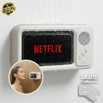 AquaCase ™ - Altavoz para Ducha