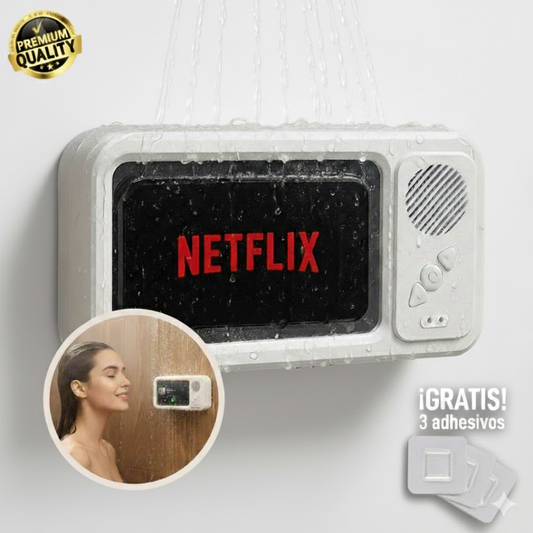 AquaCase ™ - Altavoz para Ducha